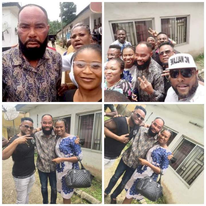 Friends celebrate as court grants bail to Nollywood actor Moses Armstrong after being detained for allegedly raping minor