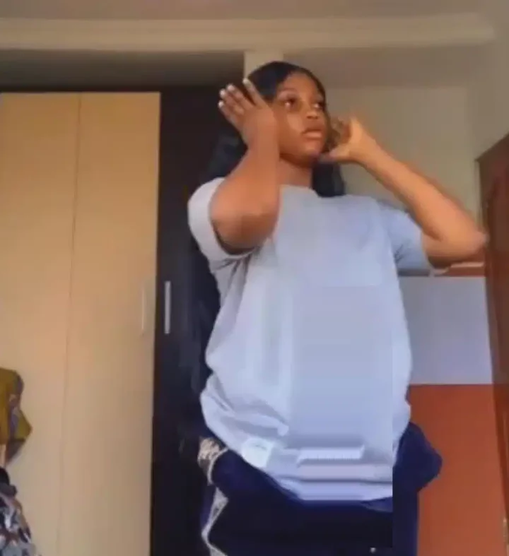 'If he doesn't beat you, you're a side chic' - Lady (Video)