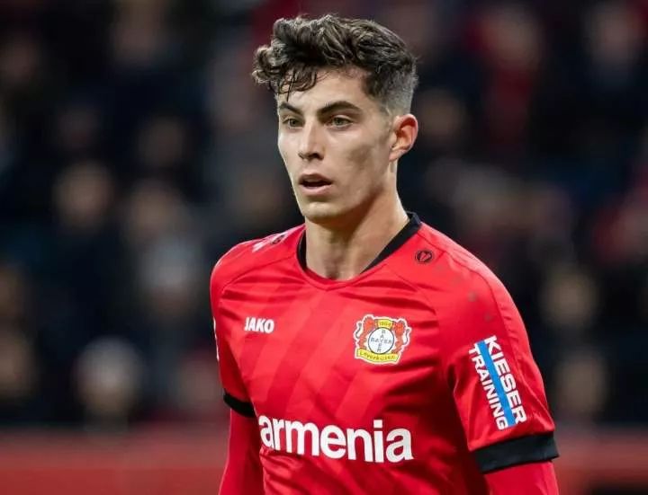 EPL: Details of Kai Havertz's contract with Arsenal revealed