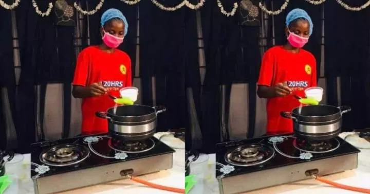 "My pastor paid for everything, all i did was to cook" - Chef dammy spills details about controversial cookathon