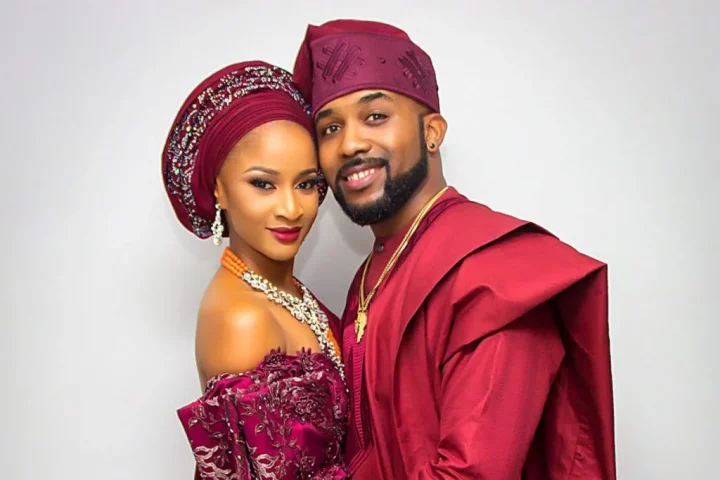 'Devil is a liar' - Banky W responds to allegations of cheating on his wife, Adesua