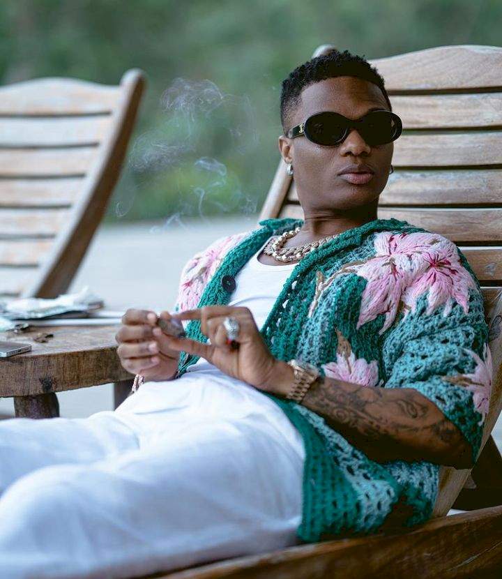 'Wizkid bought a private jet and didn't even announce it' - Fans express surprise at singer's revelation in Puerto Rico (Video)