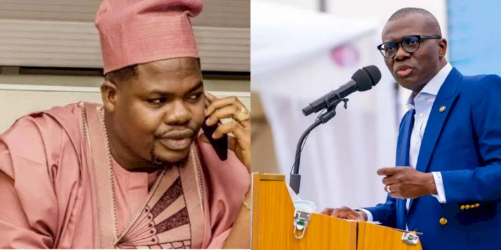 "I've suffered so much in this administration but you people can't shut me up" - Macaroni fumes; calls out Gov. Sanwo Olu