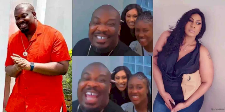 Amid reunion rumours, Don Jazzy links up with ex-wife, Michelle in new video