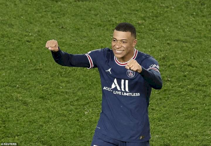 PSG: Mbappe is not coming - Florentino Perez tells Real Madrid players