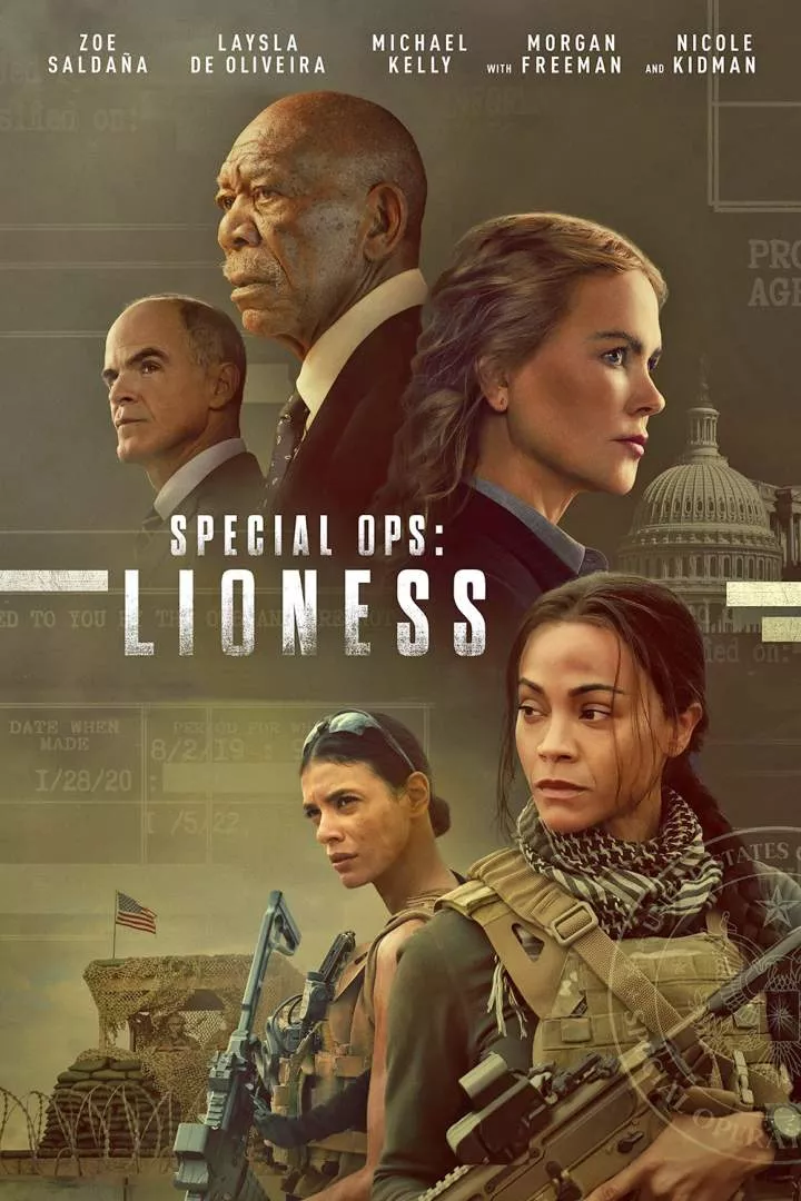 Special Ops: Lioness Season 1 Episode 1