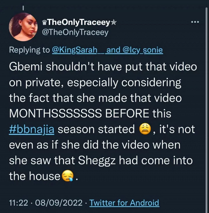 BBNaija: Sheggz alleged fake lifestyle exposed