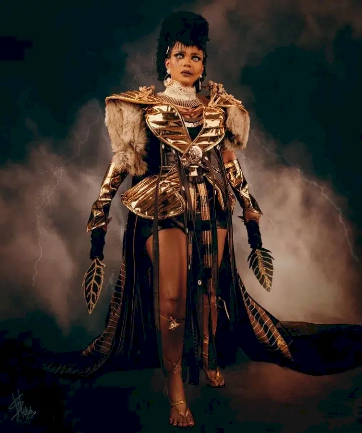 Khalid, Diana, Iyabo Ojo, and others turn heads at premiere of The Woman King (Video)