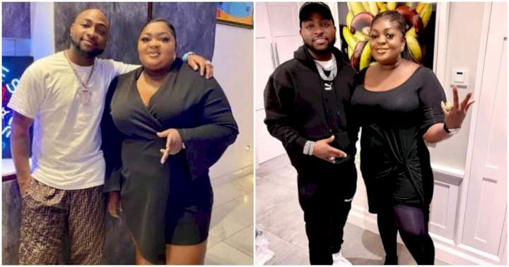 Davido shocks Eniola Badmus with early birthday gift (Video)