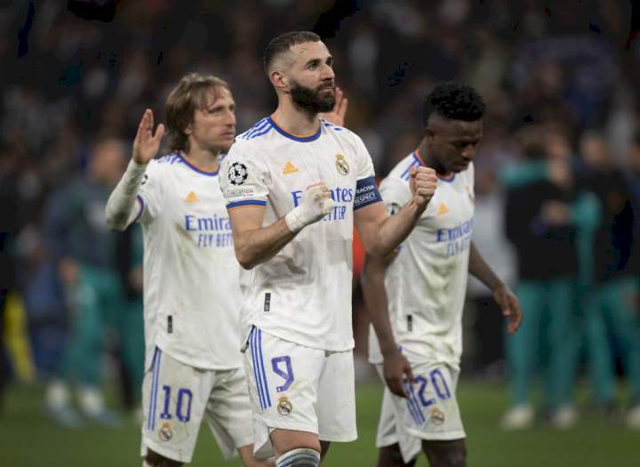 Champions League: Real Madrid, PSG's squads to face Celtic, Juventus confirmed