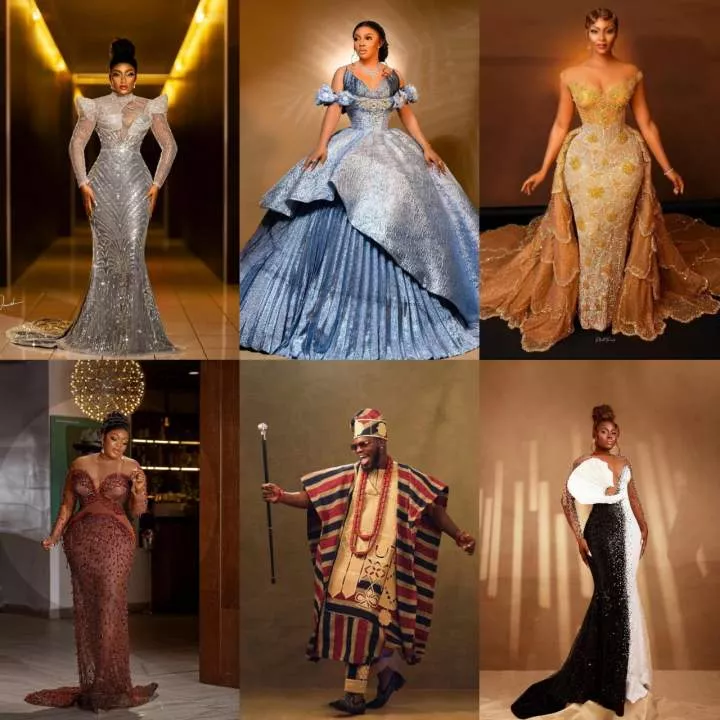 Toke Makinwa, Queen Nwokoye, Osas Ighodaro, Eniola Badmus - See more photos of celebrities at AMVCA 2023