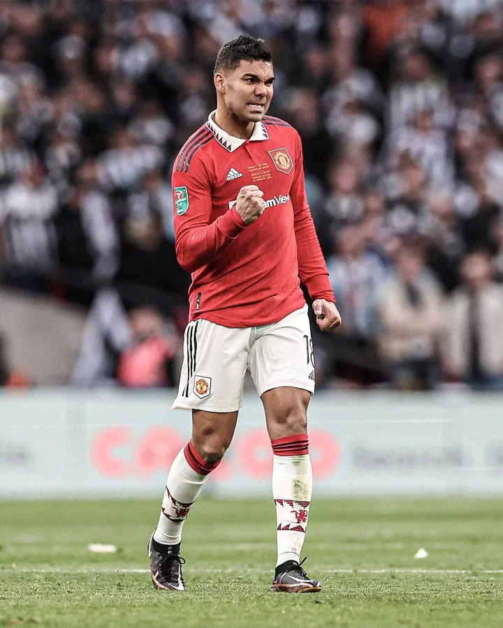 Casemiro nets a stunning goal and also provided an assist as Man Utd secured 3-0 win in Carabao Cup