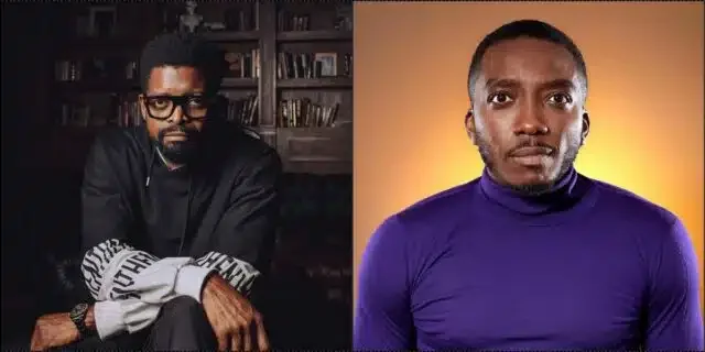 "Basketmouth is the most wicked and oppressing comedian" - Bovi