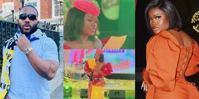 "The love I have for CeeC is unmatched" - Kiddwaya reacts after she dedicated her speech to him