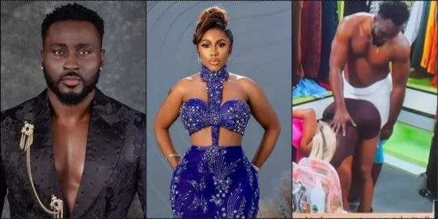 'If that thing gets there' - Mercy Eke says as she twerks a storm for Pere