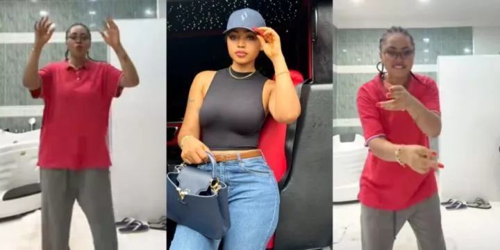 Regina Daniels proudly flaunts new 'occupation' given to her by Nigerians