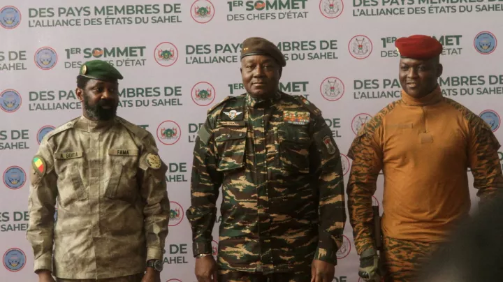 West Africa juntas write to UN over Ukraine's alleged rebel support