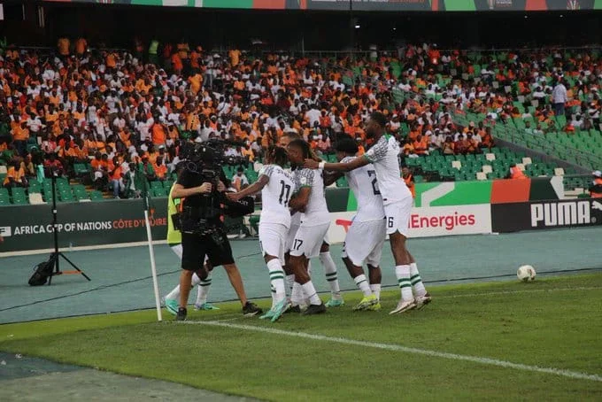 2023 AFCON: Super Eagles Of Nigeria Record First-Ever Win Against Elephants In Ivory Coast