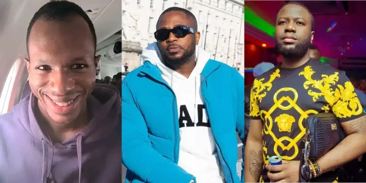 "He is a criminal and should be treated as one" - Daniel Regha fumes as Hushpuppi celebrates Tunde Ednut's birthday from prison