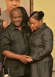 Meet the wife of the minister of the federal republic of Nigeria, Nyesom Wike.