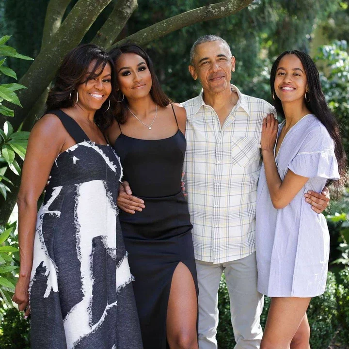 Malia and Sasha Obama's post-White House-life: Barack and Michelle's Gen Z daughters live in Los Angeles, party with Drake, and go on family holidays with Tom Hanks - South China Morning Post