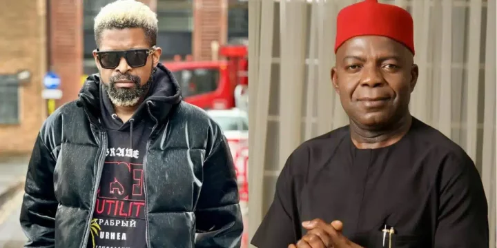 "How are former Abia state governors currently feeling over Dr Otti's performance" - Basketmouth