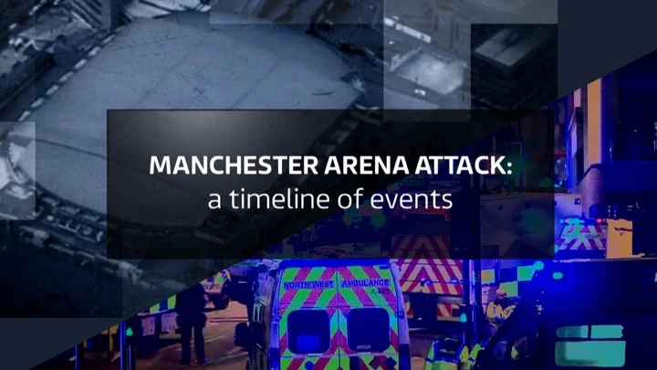 When was the Manchester Arena bombing and what happened? - ITV News Granada