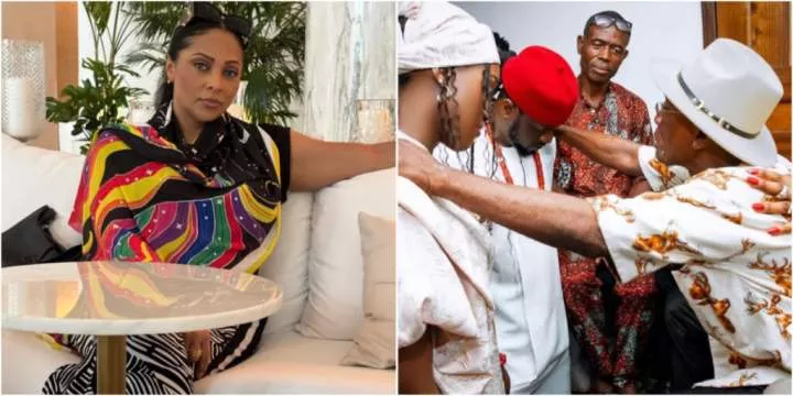 Peter Okoye's wife breaks silence amid his brother-in-law, Paul Okoye's new marriage