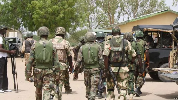 BREAKING: Six Nigerian Soldiers Killed In Auto Crash While On Distress Call To Fight Boko Haram