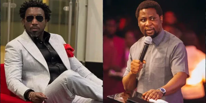 Timi Dakolo labels Apostle Femi Lazarus 'hypocrite' over gospel singer's charges