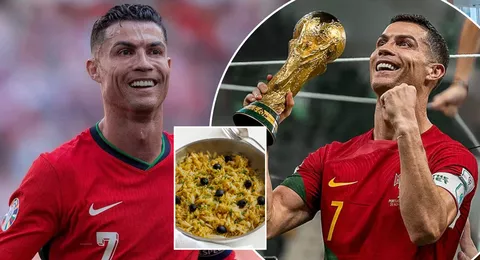 REVEALED: The special meal Ronaldo consumes to keep scoring goals at 40 as he refuses to give up World Cup dream