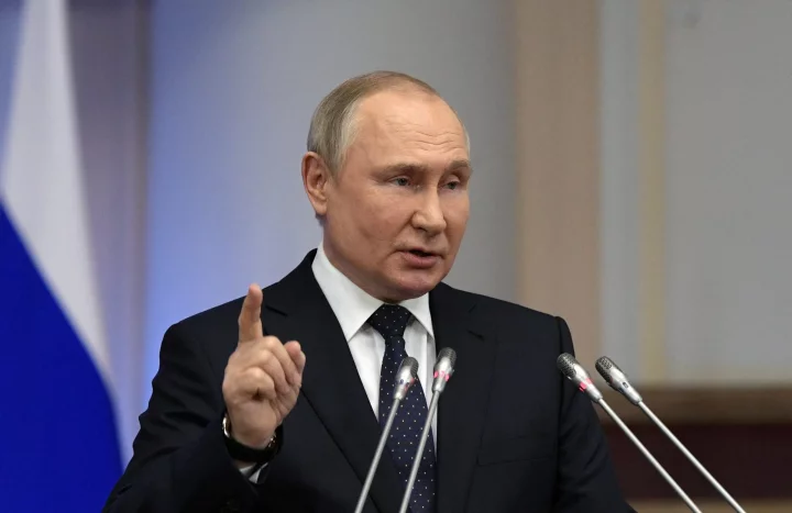 War: Russia ready for talks with Ukraine - Putin