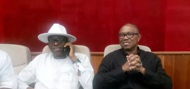 Peter Obi, Julius Abure