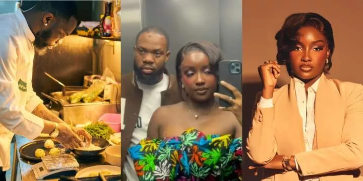 'I'm gonna be on y'all faces for a very long while' - Saskay's boyfriend reacts to cheating allegations