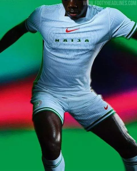 FIFA should award Nigeria fashion World Cup - Reactions follow Super Eagles new kit