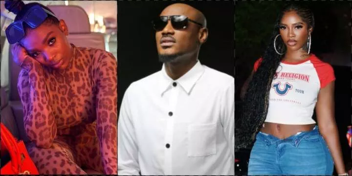 "She no fine reach my baby" - 2Face replies fan who compared Tiwa Savage with Annie Idibia