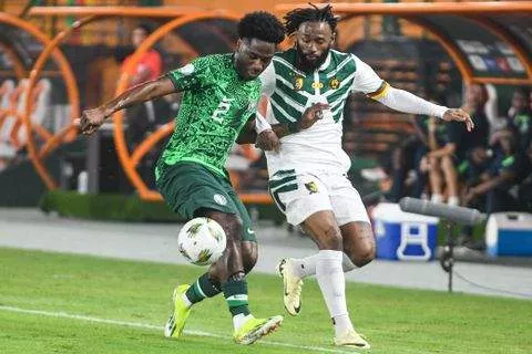 Cameroon were knocked out of the 2023 AFCON by Nigeria - Imago