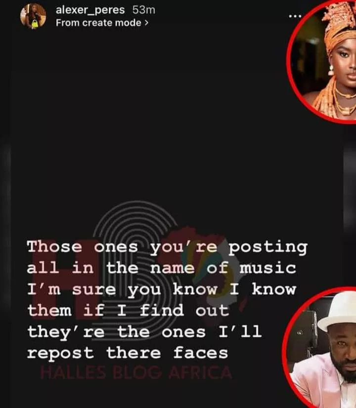 He is giving my number to his side chicks to call and threaten me - Harrysong's estranged wife cries out