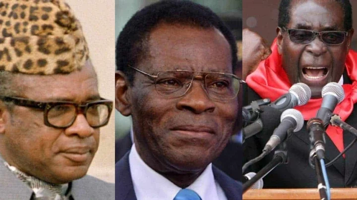 5 Worst Presidents in Africa