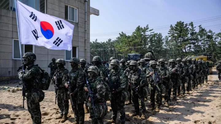 South Korea military says it is 