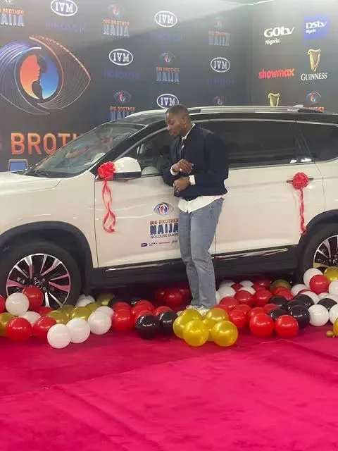 BBNaija season 9 winner, Kellyrae receives SUV car gift (Photo)