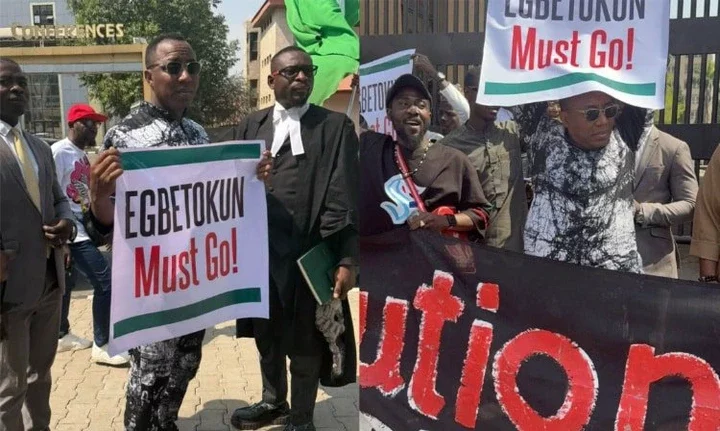 'They Will Never Have My Passport' - Sowore Speaks As He Joins Protest In Abuja [Photos]