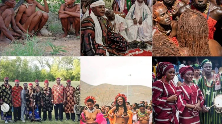 Africa's oldest tribes