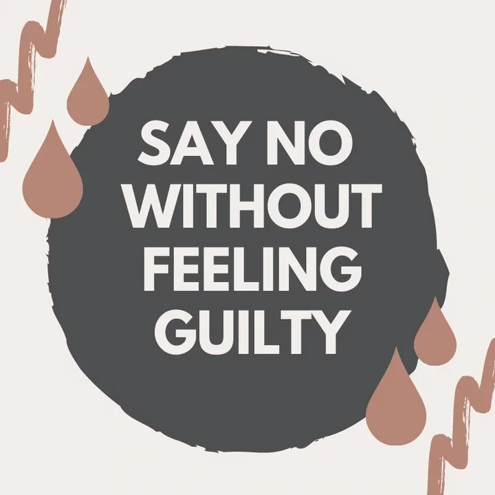 Six ways to say "no" without feeling guilty