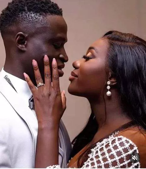 Krepin Diatta wife Aissata Mairame Aw