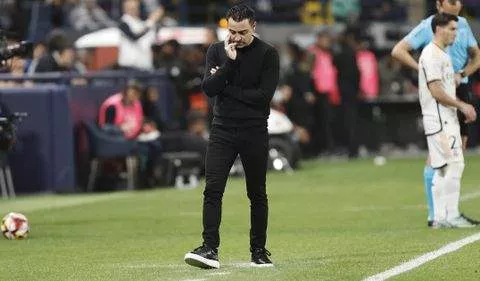 Xavi Hernandez, Barcelona manager -- Imago