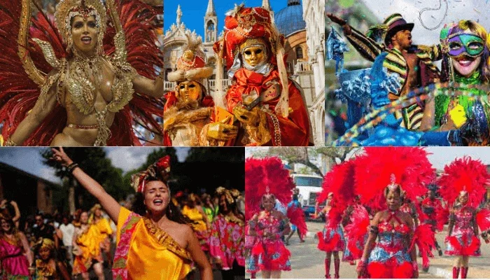 5 wildest carnival celebrations in the world