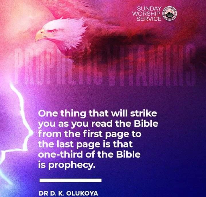 Dr Dk Olukoya Reveals What You Need To Do To Prophesy