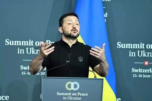 Zelenskyy promises to hold peace talks with Putin - but only if he agrees to one condition