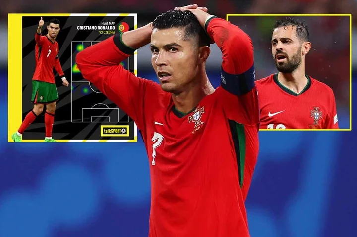 'Quite strange' - England legend left baffled as Portugal stars refuse to pass to Cristiano Ronaldo